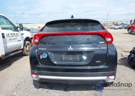 2018 Mitsubishi Eclipse Cross Le from USA, damaged, VIN JA4AT4AA7JZ061945